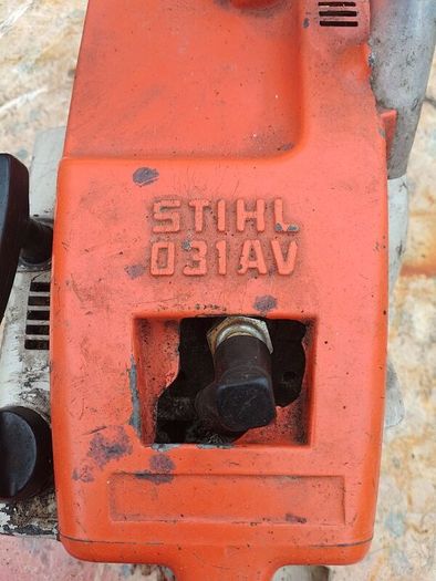 Stihl 031av 1970s