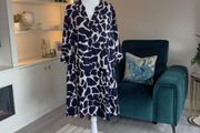 Ladies Navy &amp; White Dress from DBT