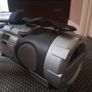 jvc barrel boom box stereo Image 5