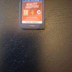 Reality Fighters (PS Vita)