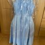 Confirmation dress blue Image 4