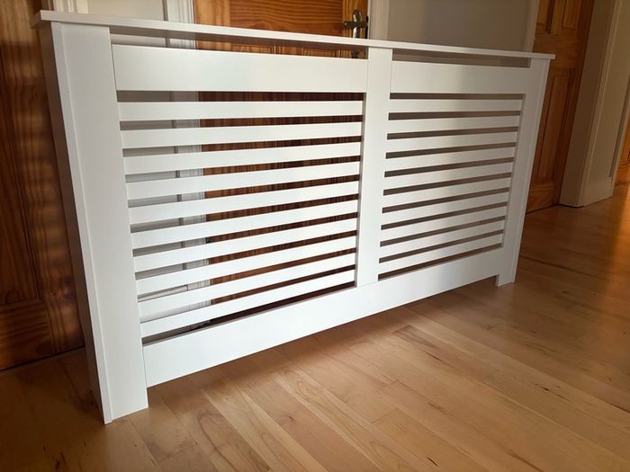 Radiator Cover - White