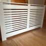 Radiator Cover - White Image 2