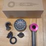 Dyson Pink Supersonic hair dryer Image 2