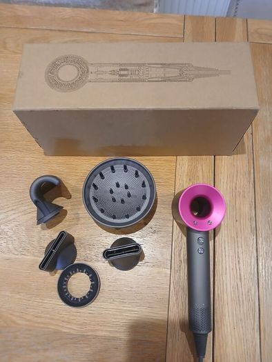 Dyson Pink Supersonic hair dryer
