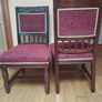 A pair of  Antique Chairs Image 7