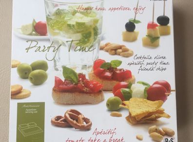 Appetizer Bowls & Tray Set