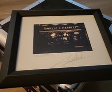 Giles Norman original print signed by the artist Donehy & Nesbitt pub picture