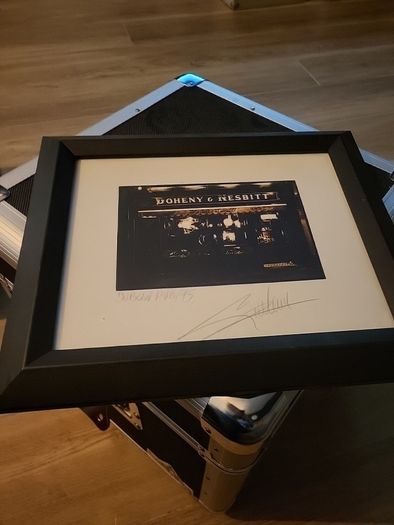 Giles Norman original print signed by the artist Donehy & Nesbitt pub picture