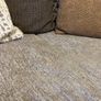 Leather Sofa pillow back Image 6