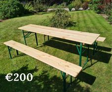 Foldable Garden Furniture