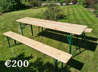 Foldable Garden Furniture