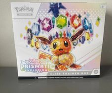 Pokemon Prismatic Evoltutions elite trainer box