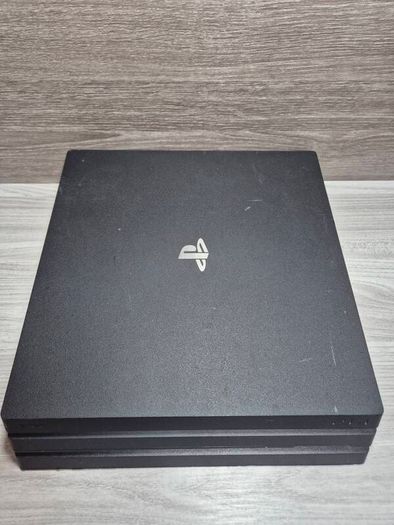 Sony PlayStation 4 Pro 1TB Black Console With Cables Controller Tested Working