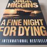 A Fine Night For Dying by Jack Higgins (Suspense Thriller Paperback 2003) Image 3