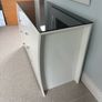 White 3 Drawer Dresser and Matching Mirror Image 6