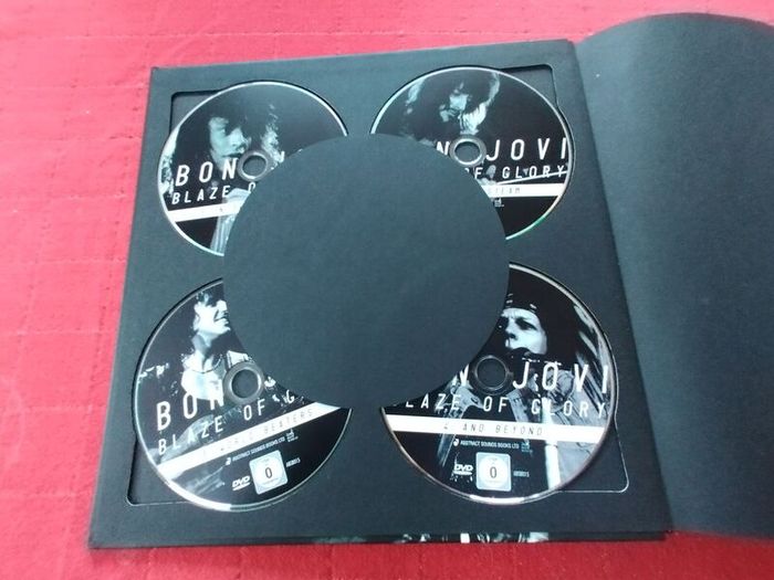 Bon Jovi 4 DVD Box Set