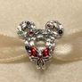 Pandora Disney Mickey Mouse Wreath Charm New Image 5