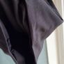 KAREN MILLEN colour block burgundy and black silk layered dress Sz 12 - Bnwt Rrp 195 Sterling Image 9