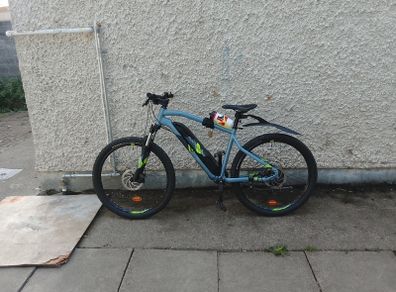 Rockrider eST100 electric bike