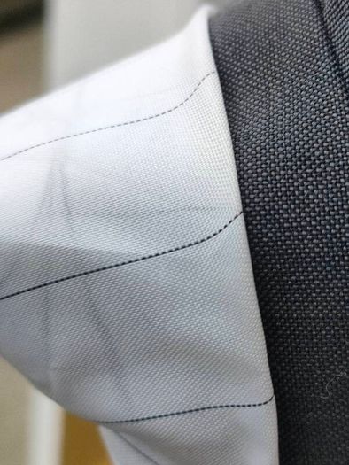 Calvin Klein Super Fine Italian Wool Blazer