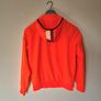 Armani ventus Hooded jacket Size small Pit to pit 19" coral/orange in excellent condition Image 2