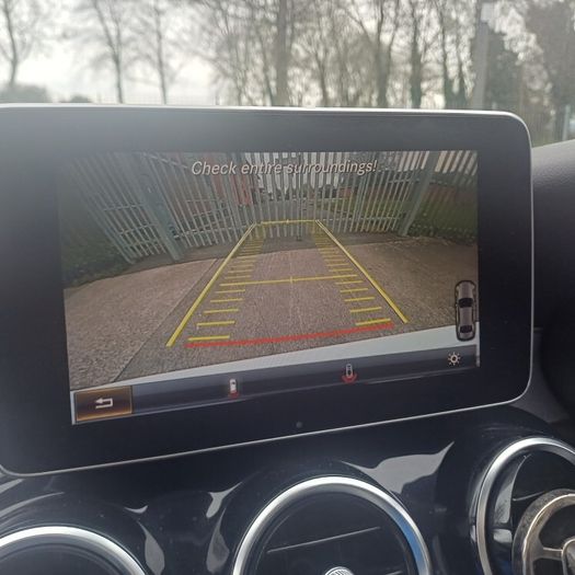 2018 Mercedes-benz C-class