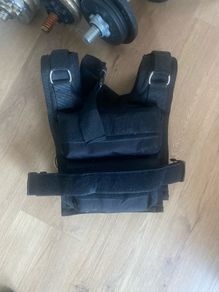 Weights and weight vest