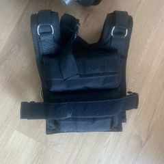 Weights and weight vest