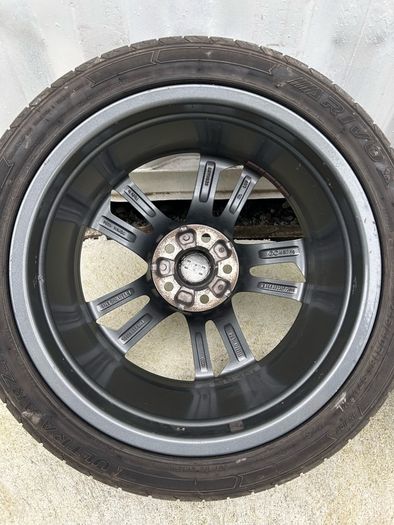 Genuine Audi S4/A4 Trapezoid 18" Alloy Wheels