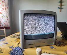 CRT TV for retro gaming