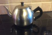 Tea pot &amp; tea cozy