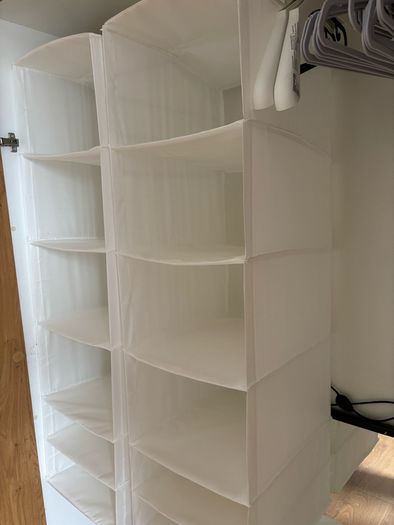 Wardrobe organizers