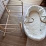 Moses basket and rocker (New) Image 4