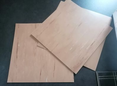 Vinyl Type floor Tiles