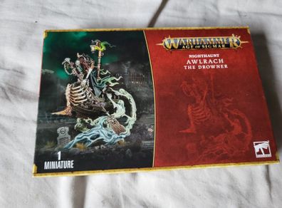 Games Workshop Warhammer AoS Nighthaunt Awlrach The Drowner Age of Sigmar