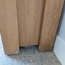 2 Door Display Cabinet with Down Lighting Image 3