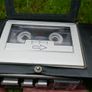 SONY TCM-141 MADE IN JAPAN CASSETTE RECORDER (plays music perfectly, doesn't rewind the tape) Image 3