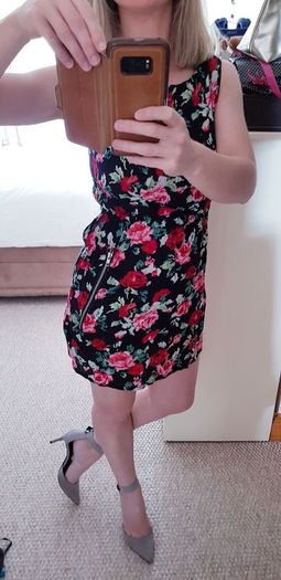 Mela Loves London Mini Dress - Size 6