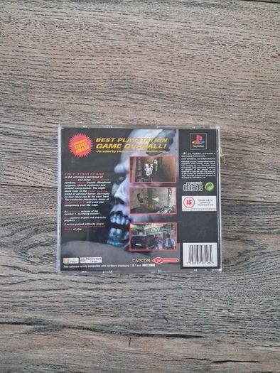 Resident evil ps1