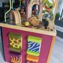 Wooden Activity Cube Image 2