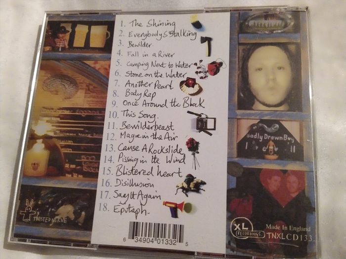 Badly Drawn Boy - The Hour Of Bewilderbeast Cd