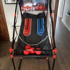 basketball game foosball/table top football and mini snooker