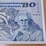 Irish Bank Notes - Yeats - 20 Punt Note Image 5