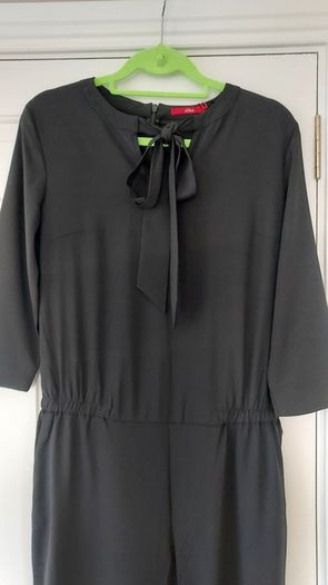 sOliver black jumpsuit