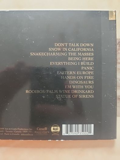 The Stills CD - Oceans Will Rise
