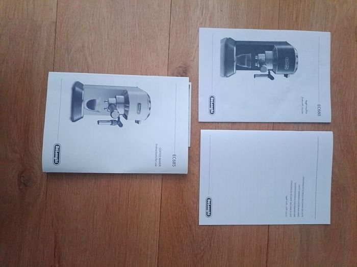Delonghi Coffee Machine EC685