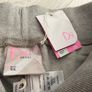 BNWT Next Sports Grey Tracksuit Bottoms Size 10L Image 3
