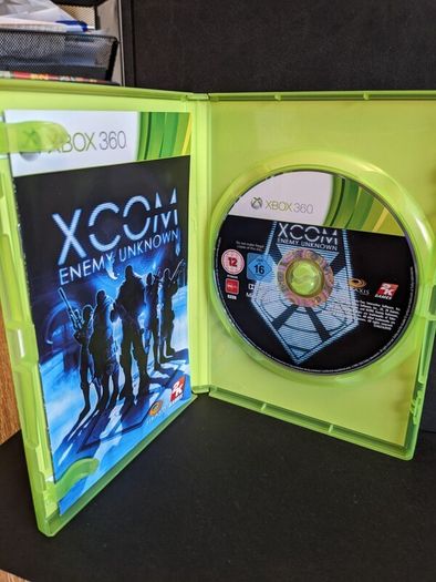 Xcom Enemy Unknown - Xbox 360
