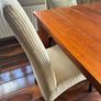 Dining table with 6 chairs Image 5